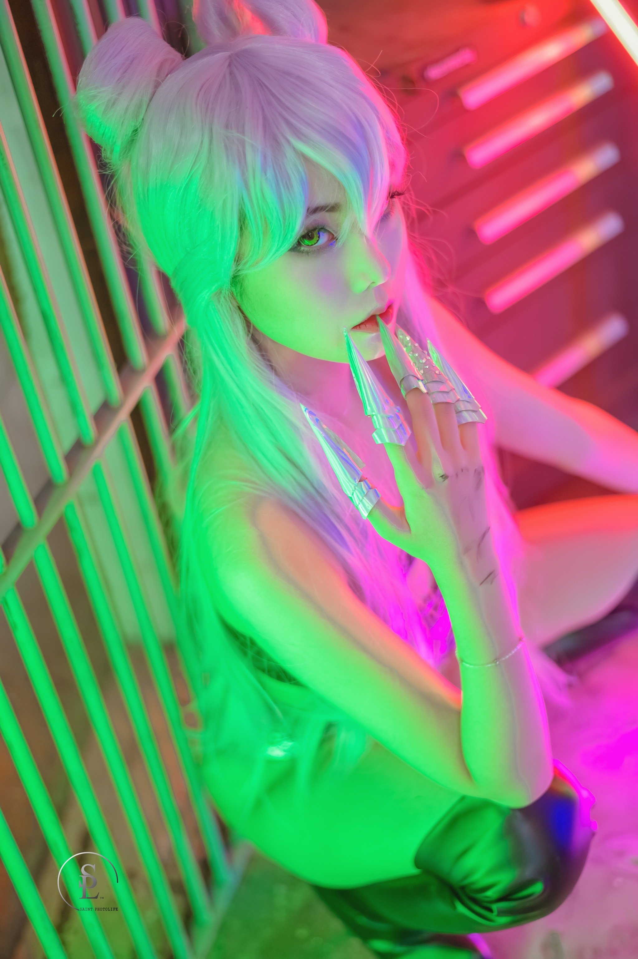 图片[1]-Yuna (윤아) – NO.026 SAINT Photolife – KDA Evelyn Bikini [20P]-XikXak